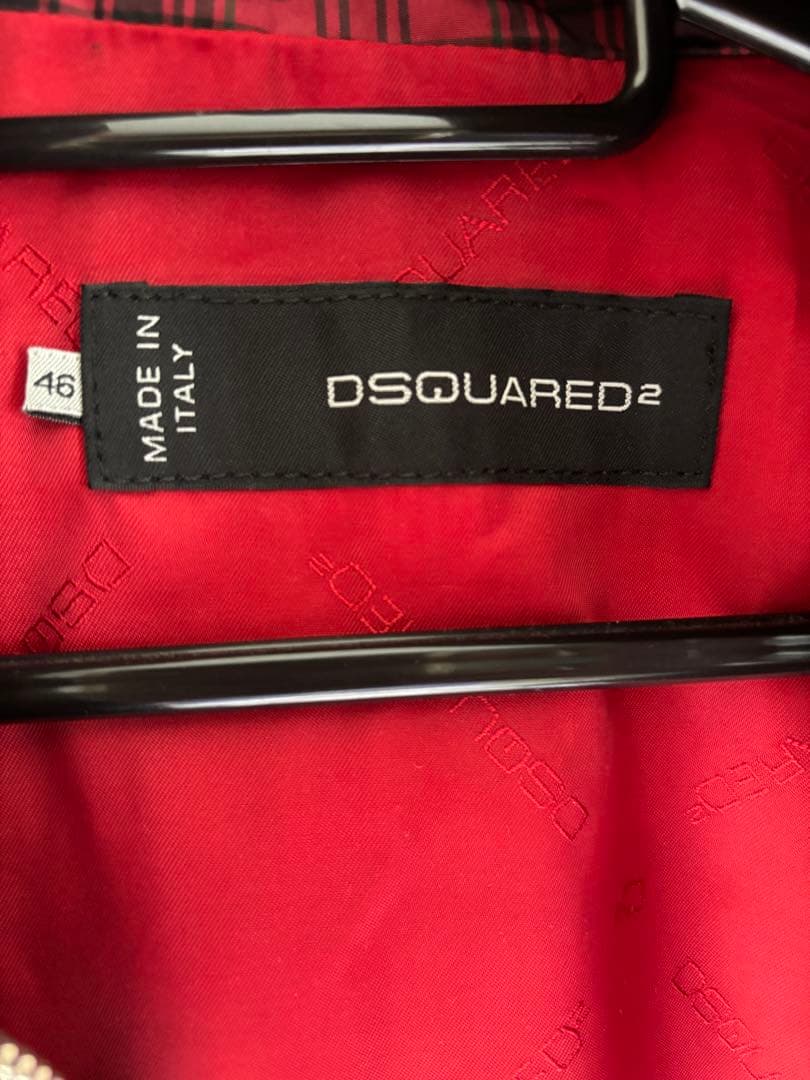 DSQUARED2 デニムジャケット サイズ46