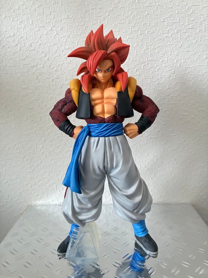 ドラゴンボール★フィギュア★グレイテストサイヤン★超サイヤ人4ゴジータ★A賞