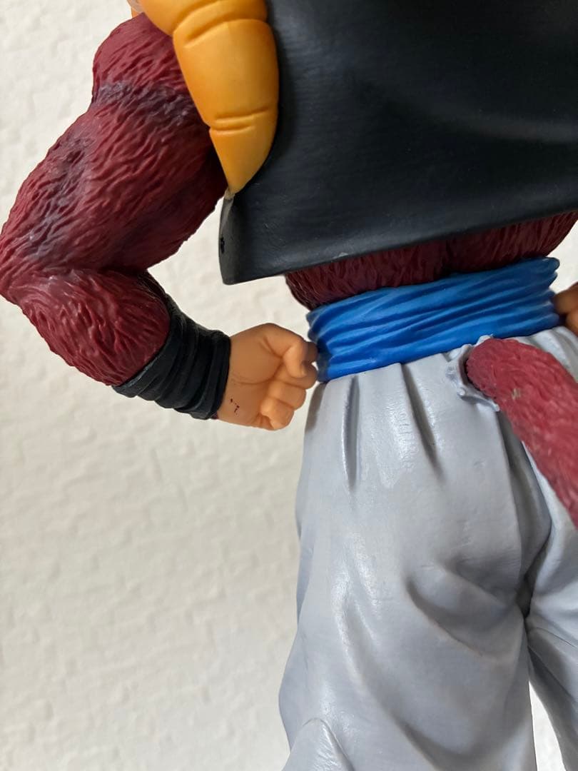 ドラゴンボール★フィギュア★グレイテストサイヤン★超サイヤ人4ゴジータ★A賞