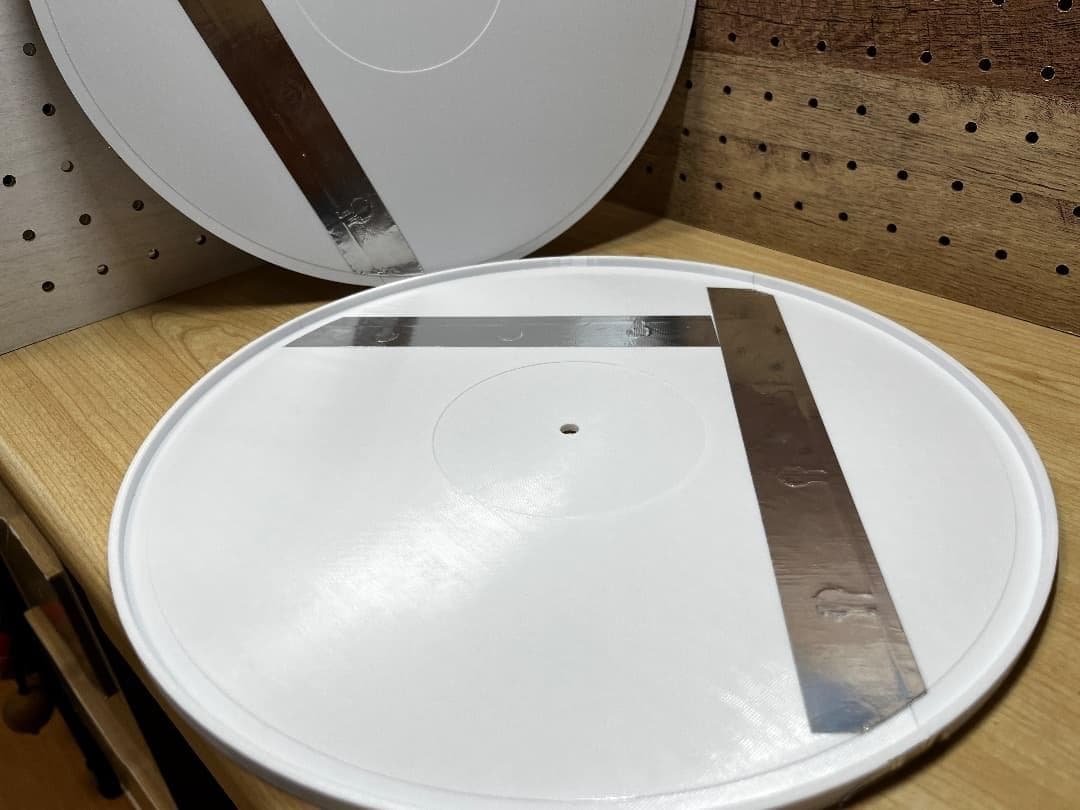 BTO】「12レコード反り直し機」フットウォーマー付 ディスクフラッター