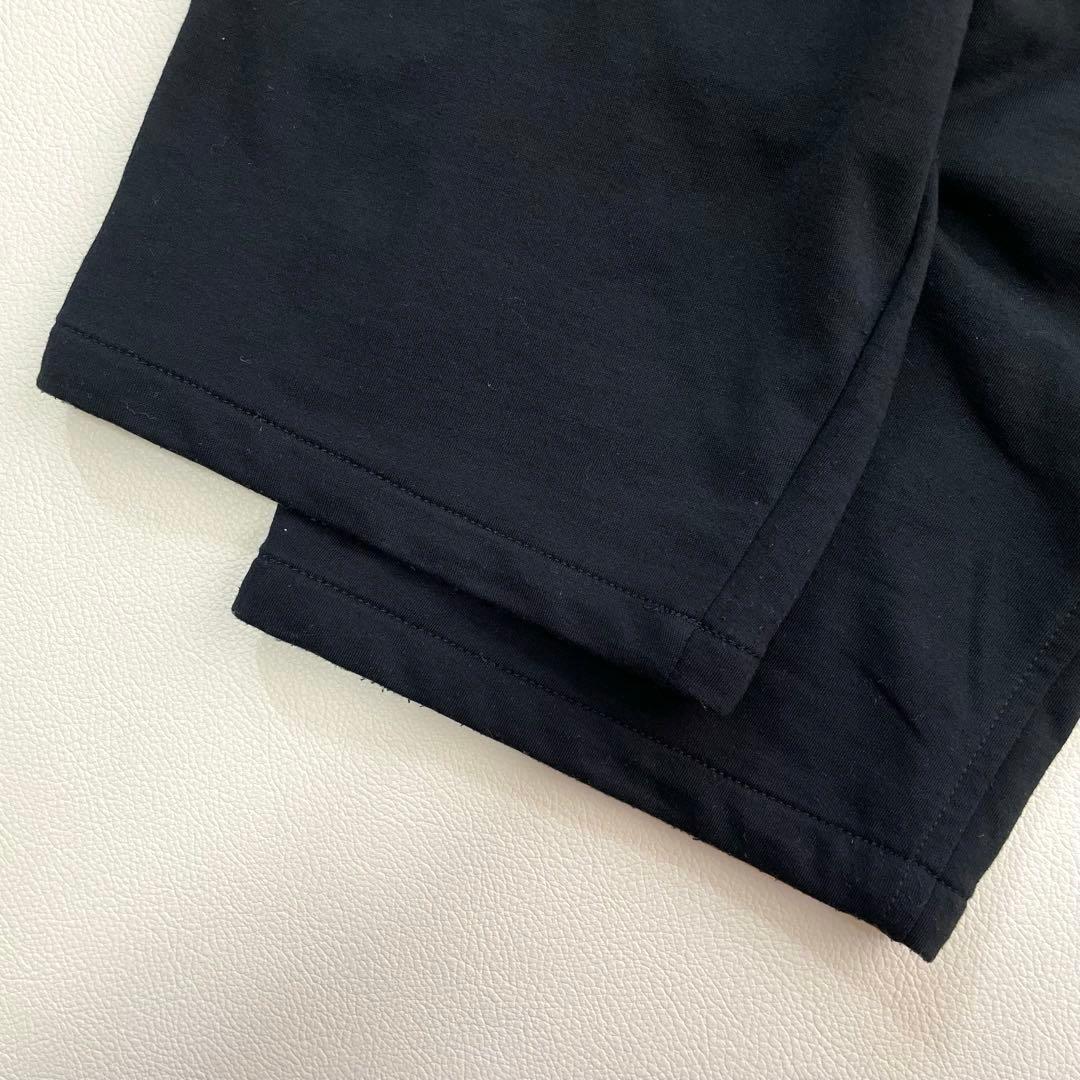 6264 Y-3 サルエルパンツ ルーズシルエットパンツ ブラック スリー