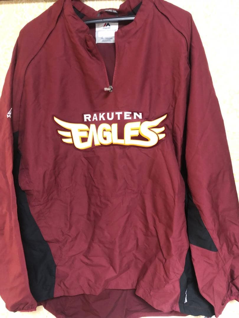 希少品 楽天イーグルス プロコレ ゲーマージャケット2XL 希少】楽天