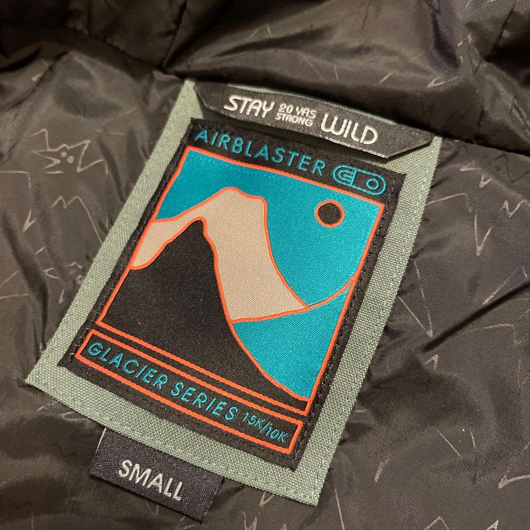 airblaster trenchover jacket スノーボードウェア