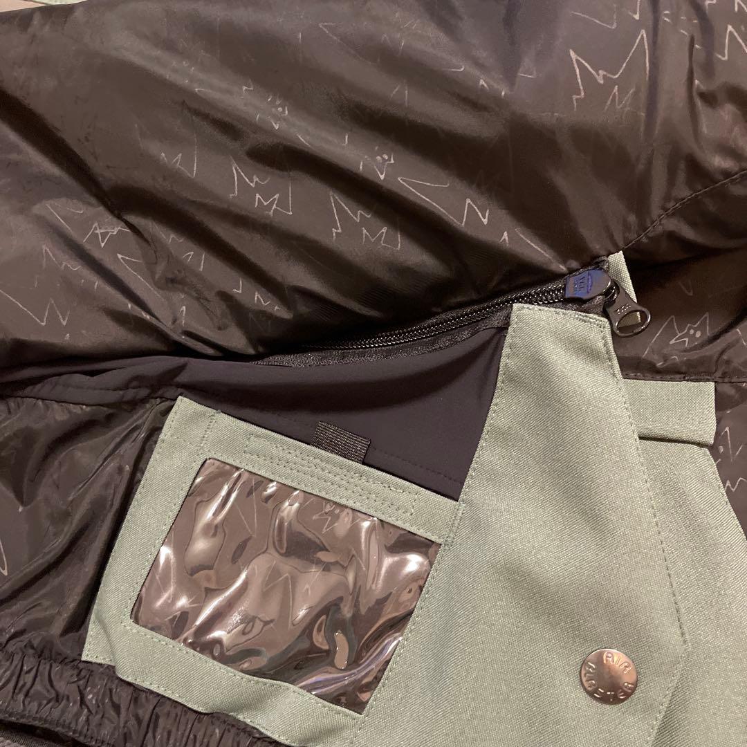 airblaster trenchover jacket スノーボードウェア