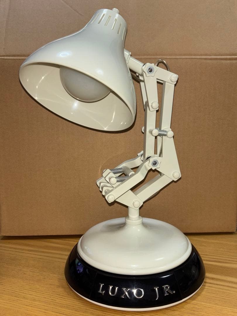 ルクソーJr. ランプ オリジナル・オブジェ（LEDライト付） - メルカリ
