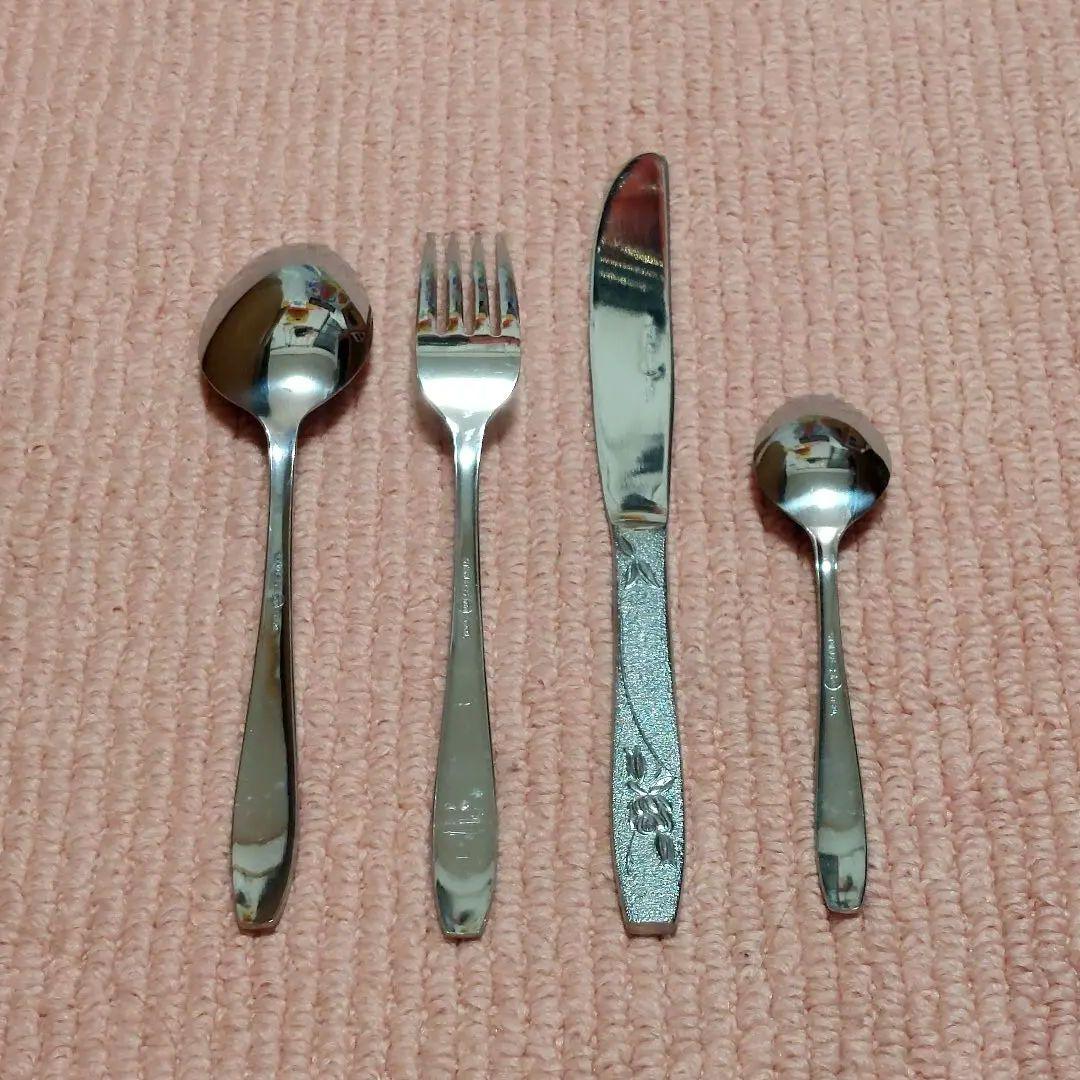 STAINLESS STEEL(ステンレス スチール) カトラリー 24本セット