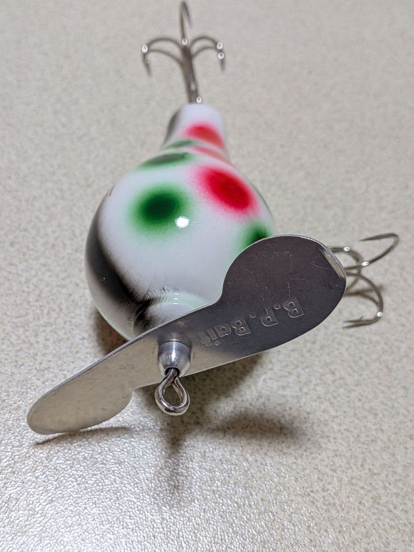 バスポンド　BPベイト エキスパート　スラントウォーカー　ハネBPミノー