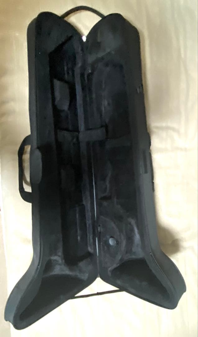 MAX テナートロンボーンケース、ショルダーOK - 管楽器・吹奏楽器