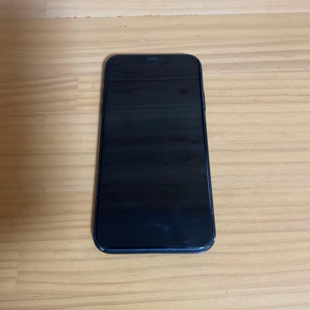 iPhone XR ブラック 最大容量81% SIMフリー