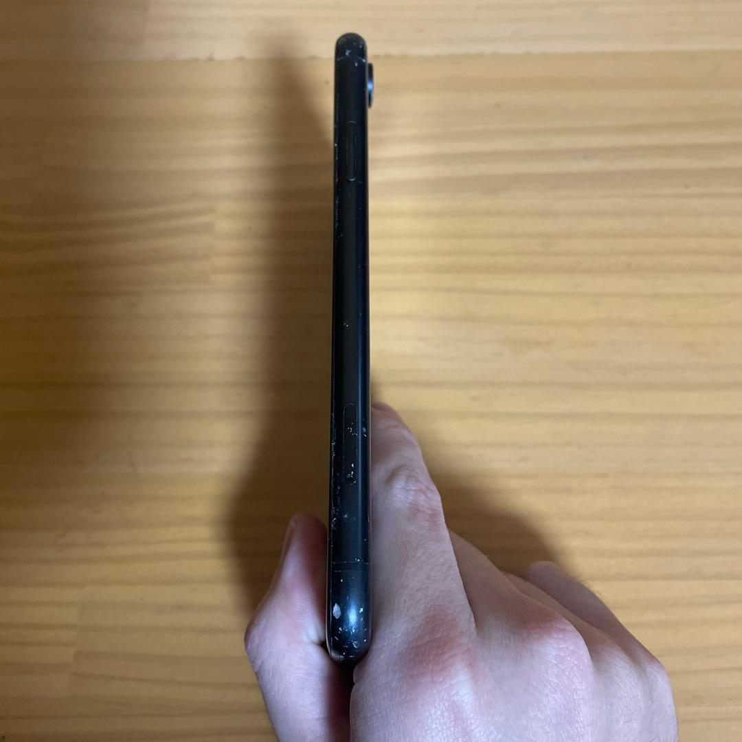 iPhone XR ブラック 最大容量81% SIMフリー
