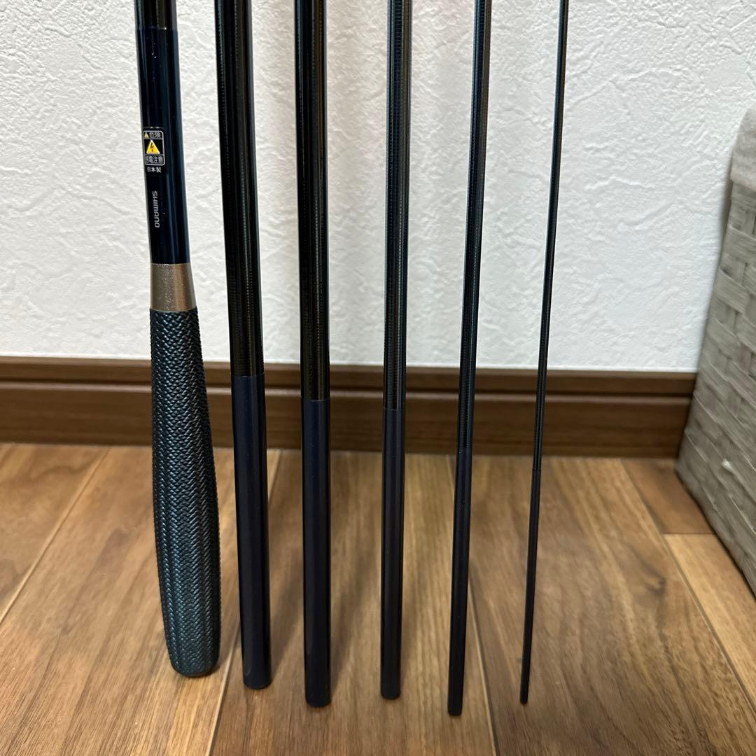 ヘラブナ竿 SHIMANO シマノ　閃光x 19尺