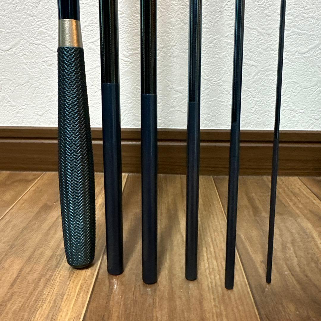 ヘラブナ竿 SHIMANO シマノ　閃光x 19尺