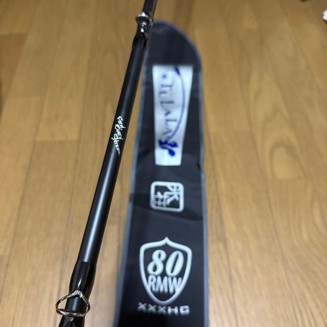 Monstruo W.Record 80XXXHC ルアーロッド