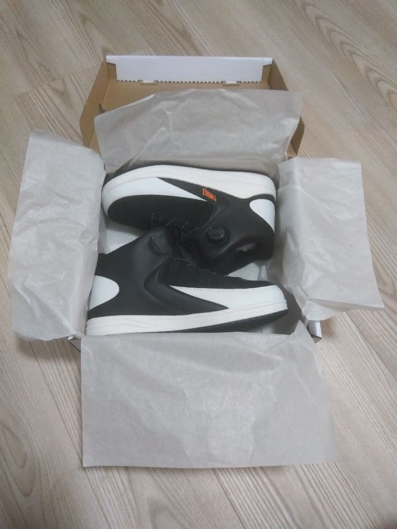 HYOD RIDE SHOES “XIPHOS”26.5cm ブラック/ホワイト