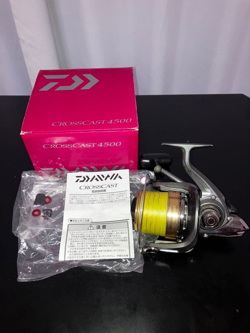 ダイワ Daiwa クロスキャスト4000QD 4500 まとめて ジャンク品