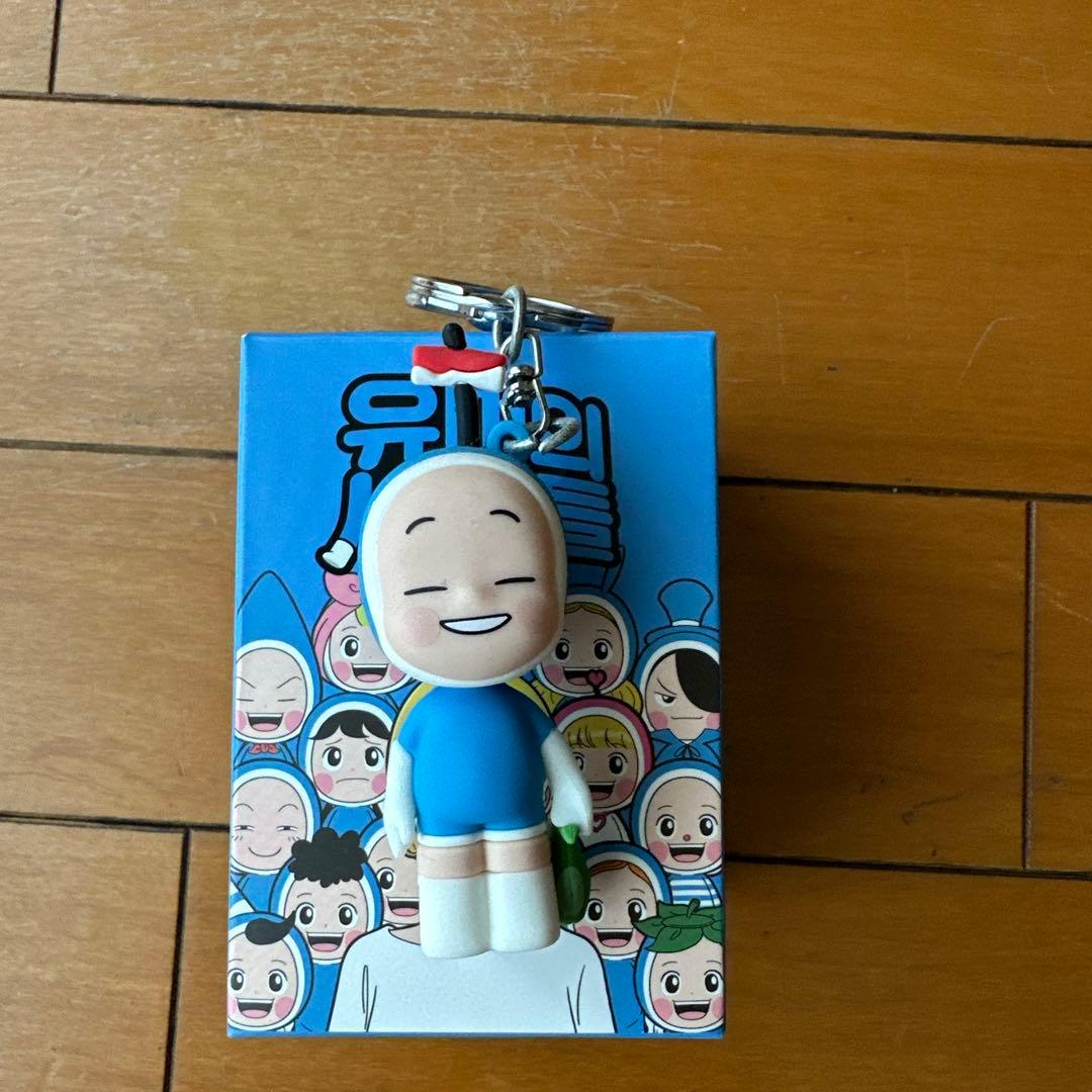 本日限定値下げ！ユミの細胞たちキーホルダー - メルカリ