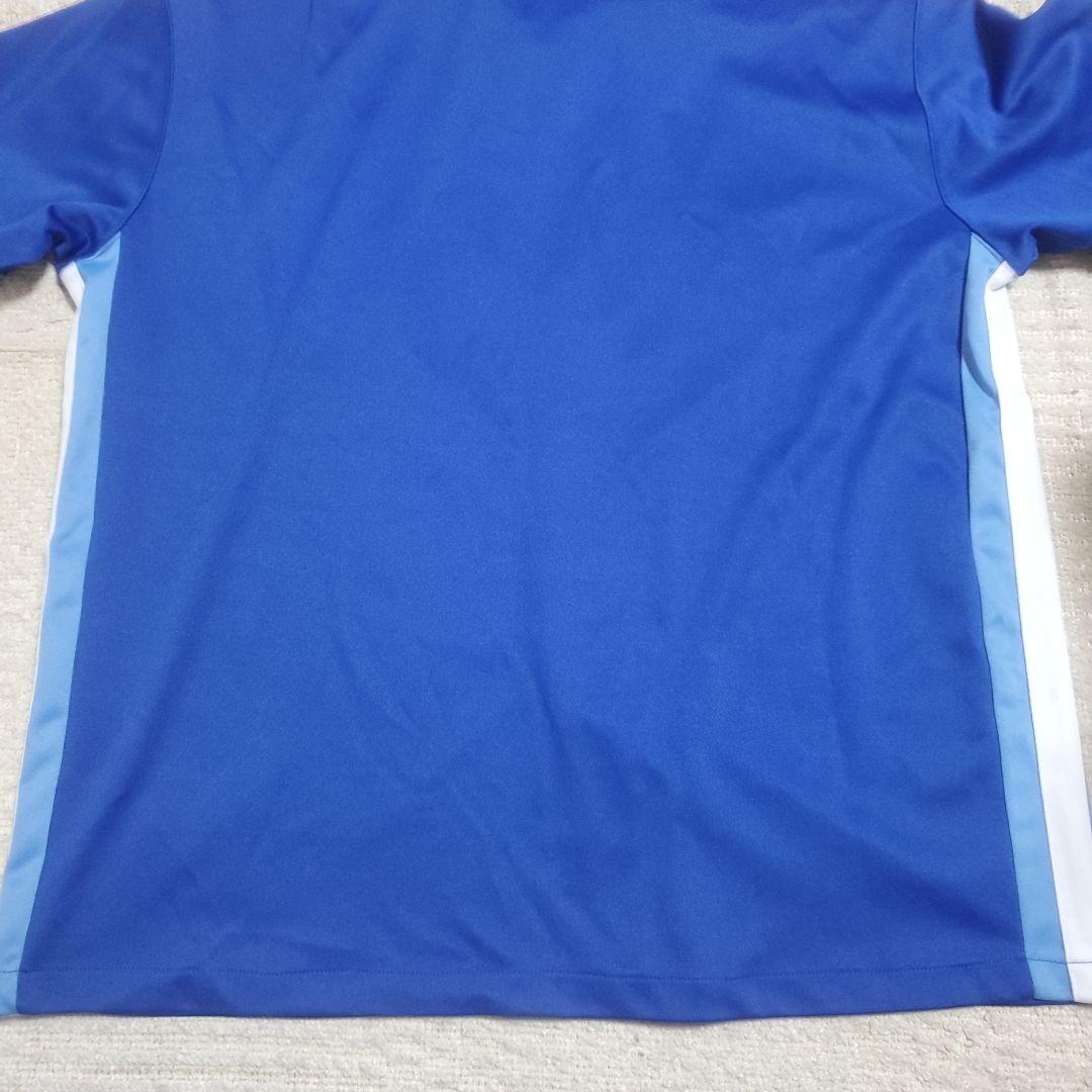 【KAI】Majestic　レイカーズシューティングシャツ　XL　刺繍ロゴ