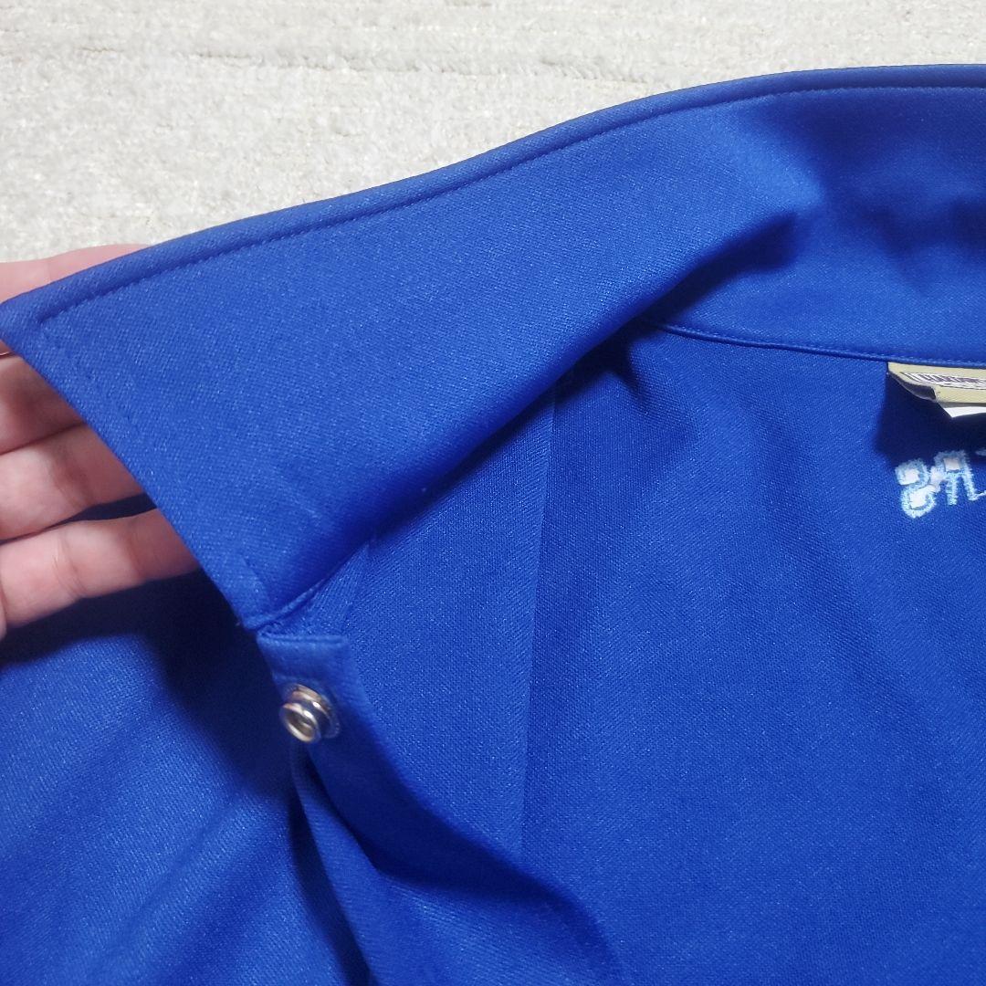 【KAI】Majestic　レイカーズシューティングシャツ　XL　刺繍ロゴ