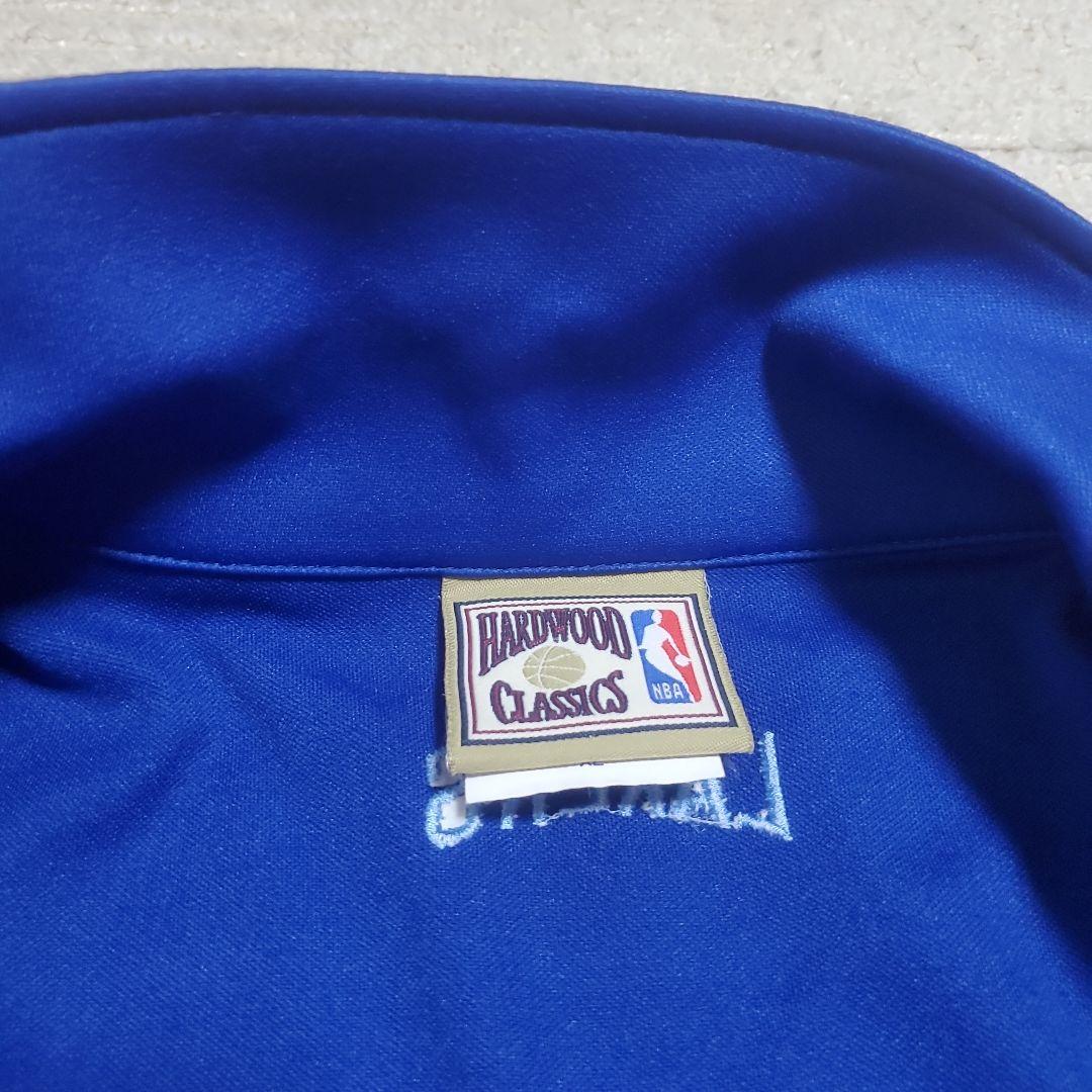 【KAI】Majestic　レイカーズシューティングシャツ　XL　刺繍ロゴ