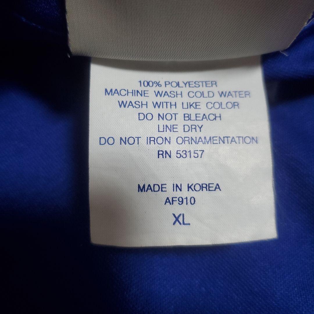 【KAI】Majestic　レイカーズシューティングシャツ　XL　刺繍ロゴ