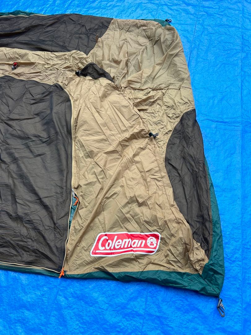 【美品】コールマン タフスクリーン2ルームハウス