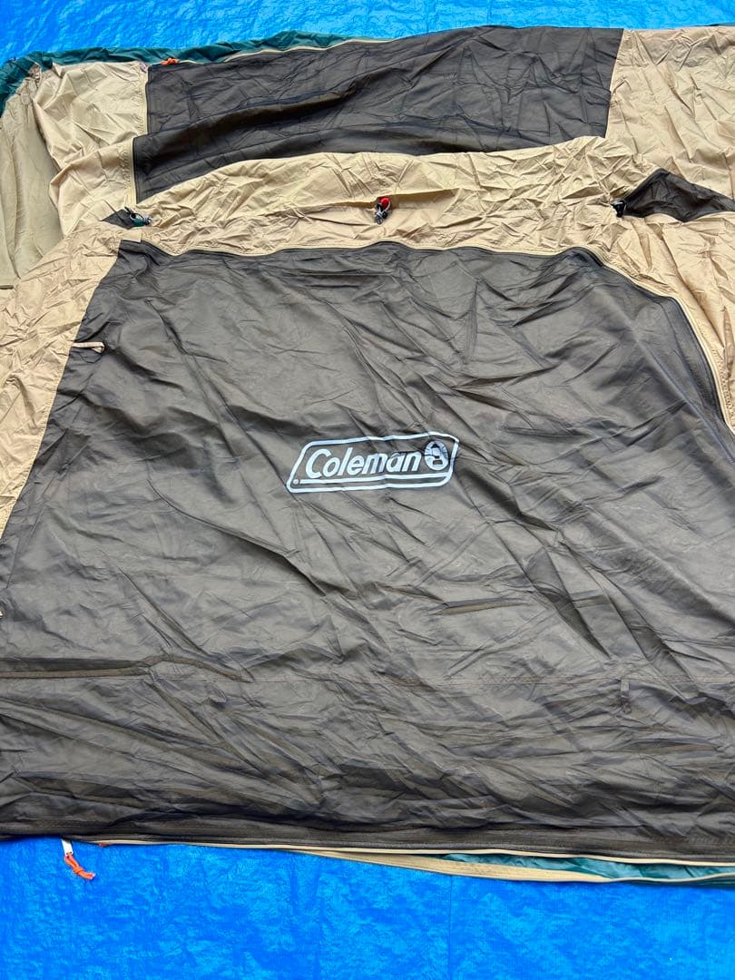 【美品】コールマン タフスクリーン2ルームハウス