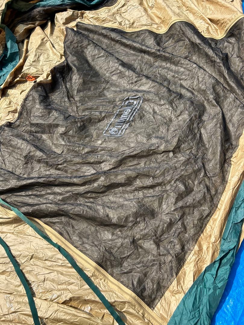 【美品】コールマン タフスクリーン2ルームハウス