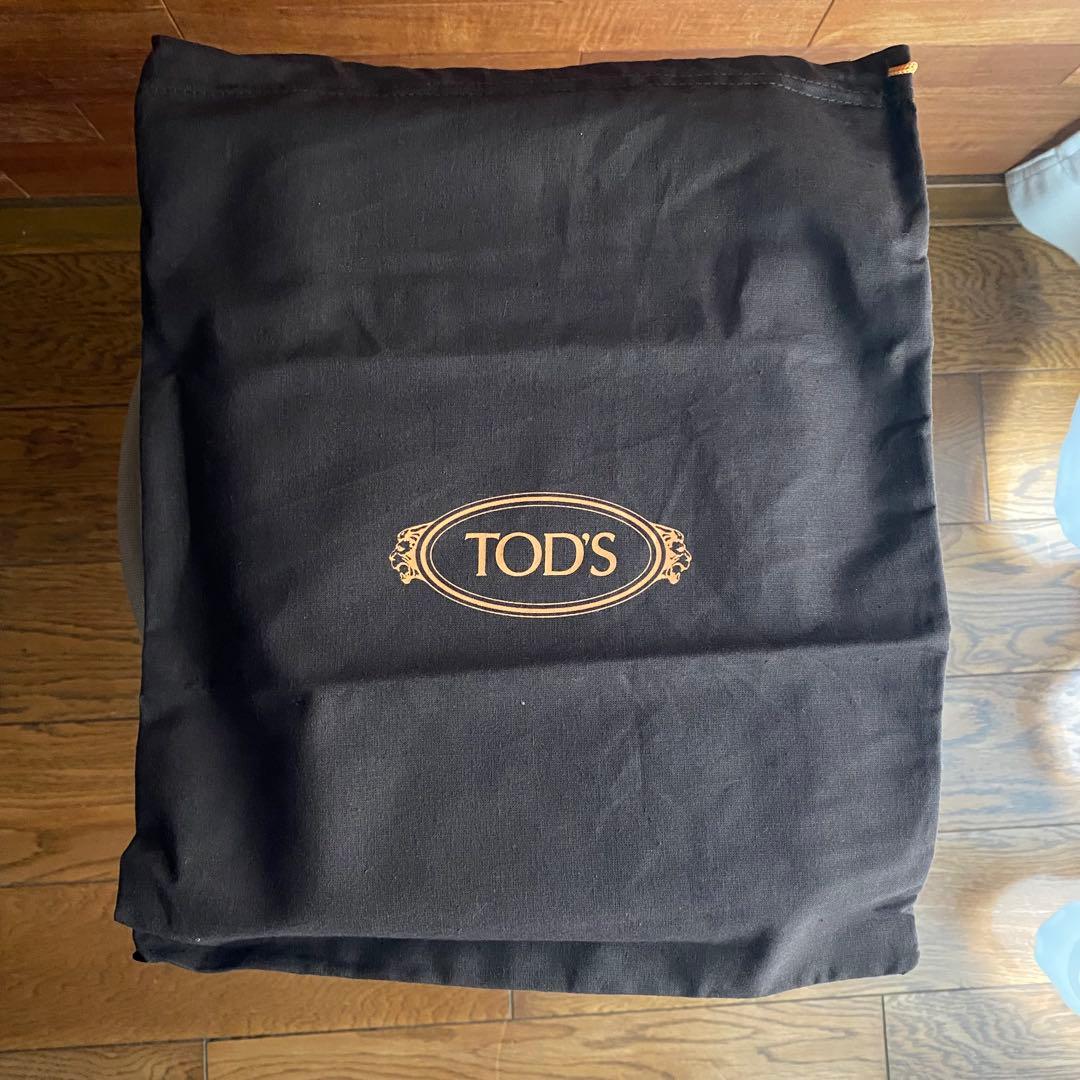 【TOD'S】トッズ ケイト レザー ローファー ヒール3.5 サイズ38.5