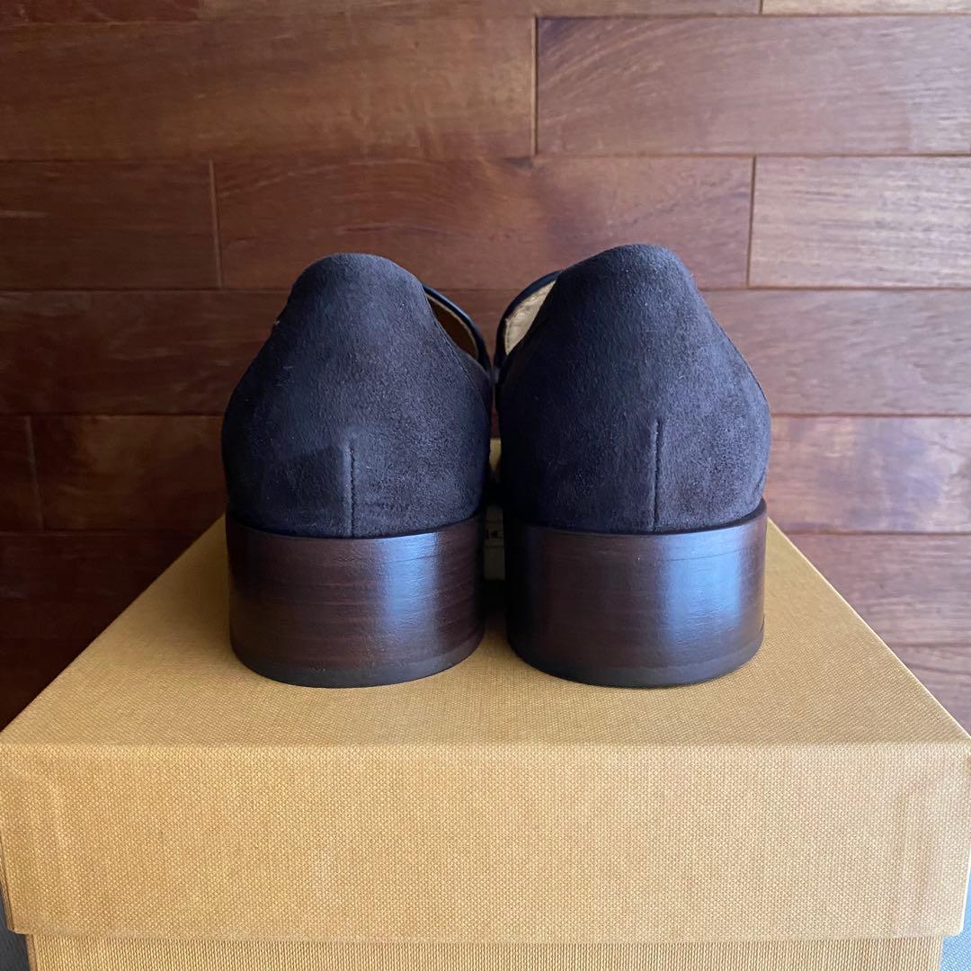 【TOD'S】トッズ ケイト レザー ローファー ヒール3.5 サイズ38.5