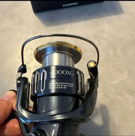 SHIMANO ツインパワー XD TWIN POWER XD 4000XG