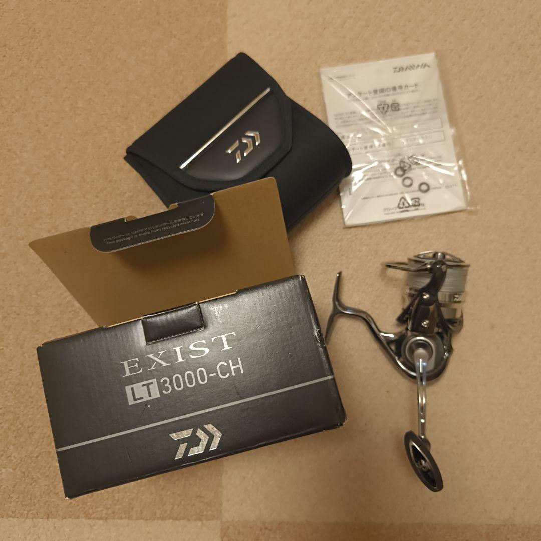 ダイワ 18 イグジスト LT3000-CH スピニングリール