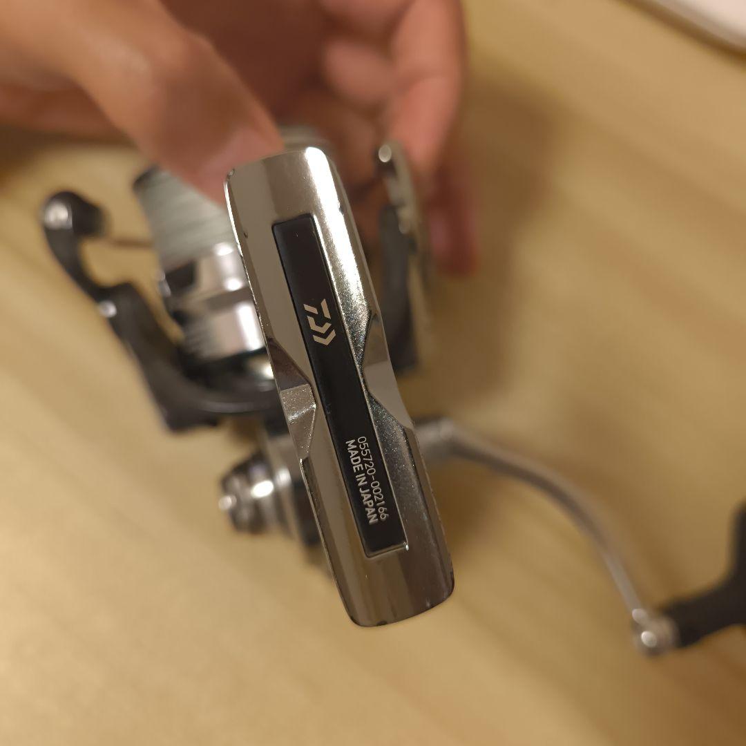 ダイワ 18 イグジスト LT3000-CH スピニングリール