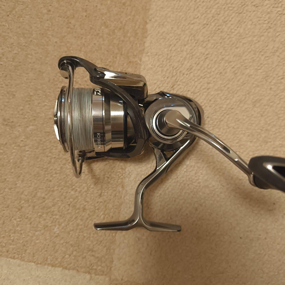 ダイワ 18 イグジスト LT3000-CH スピニングリール