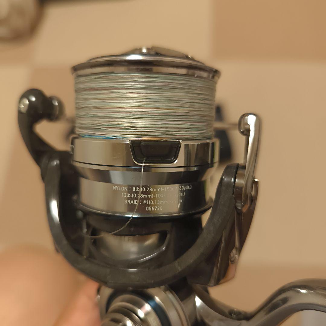 ダイワ 18 イグジスト LT3000-CH スピニングリール