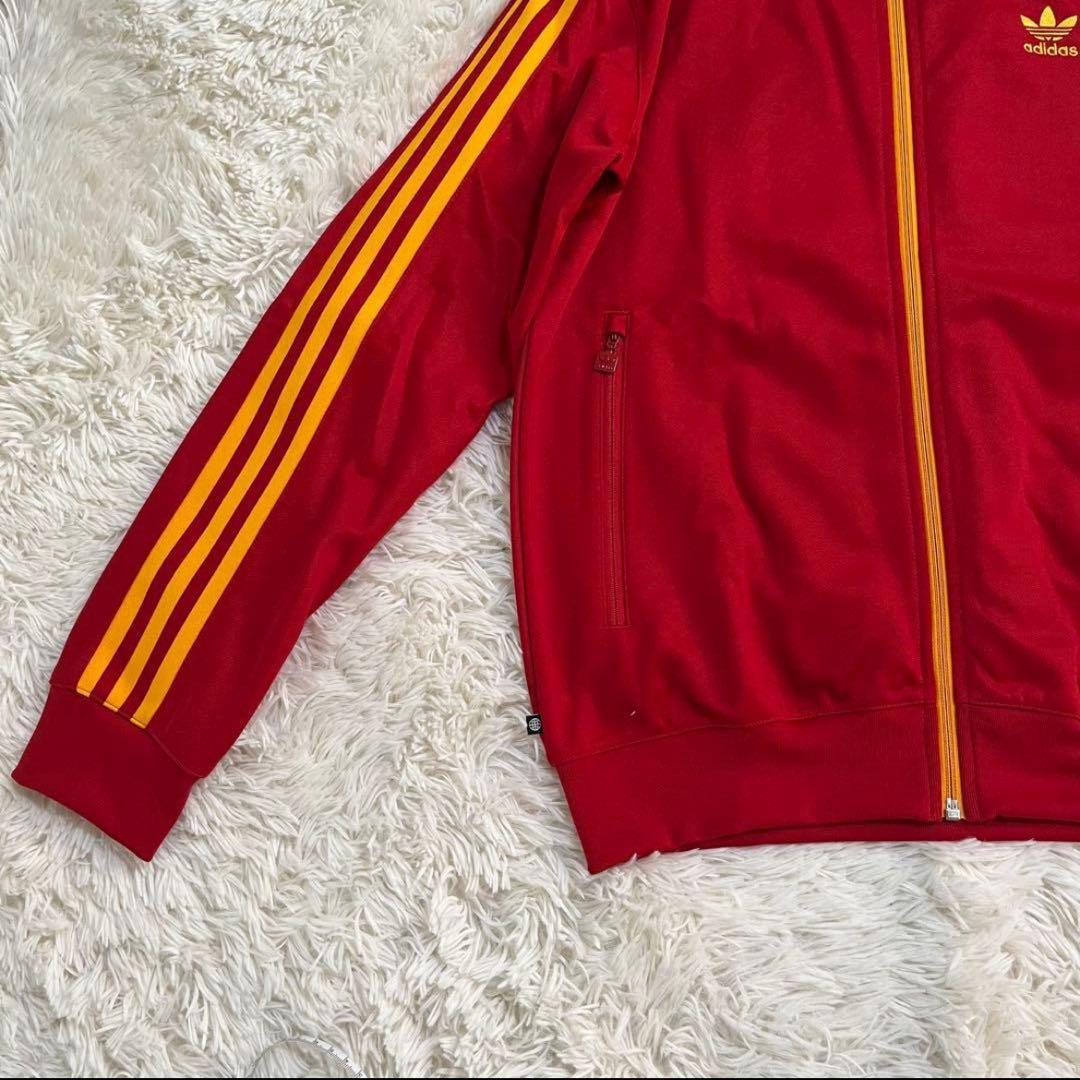 新品✨XLサイズ✨ファイヤーバード★アディダス トラックジャケット　ジャージ　赤