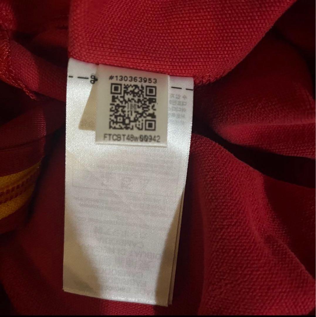 新品✨XLサイズ✨ファイヤーバード★アディダス トラックジャケット　ジャージ　赤