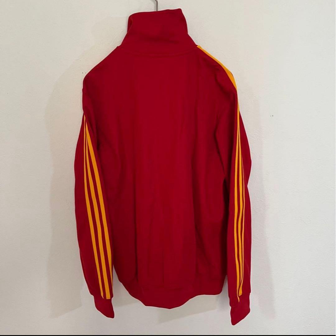 新品✨XLサイズ✨ファイヤーバード★アディダス トラックジャケット　ジャージ　赤