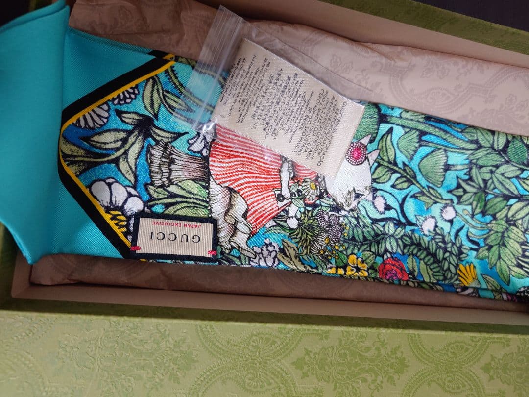 H*a様 Gucci ヒグチユウコ スカーフ グッチ