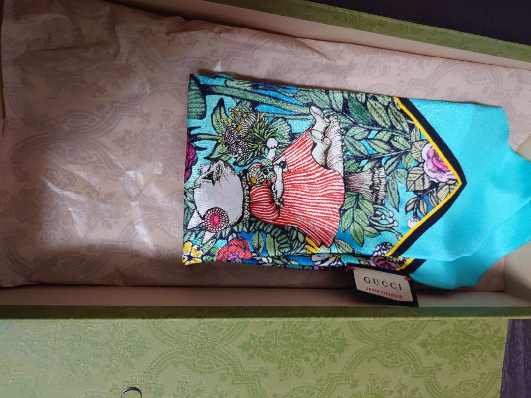 H*a様 Gucci ヒグチユウコ スカーフ グッチ