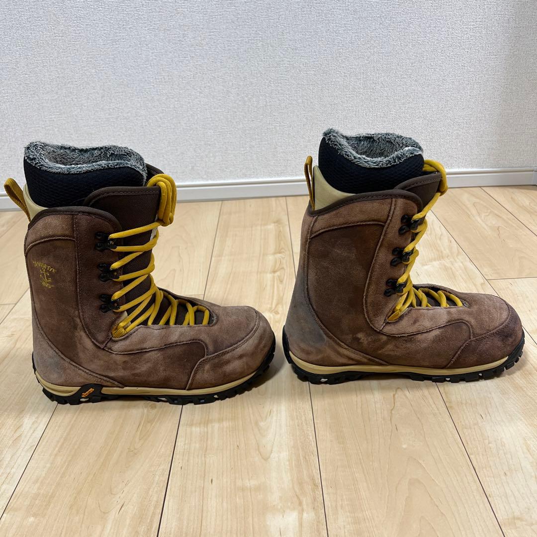 【即日発送】CROSS FIVE スノボブーツ MXS-LACE 25.5cm