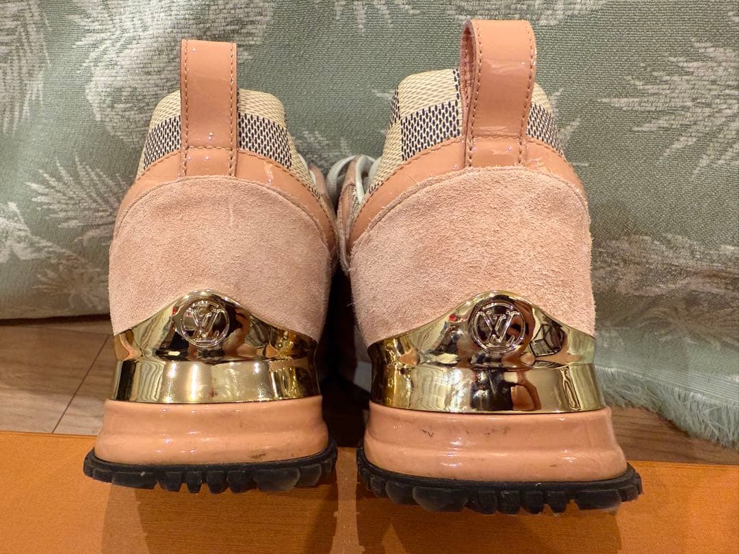 極美品 Louis Vuitton 鞋スニーカー正規品