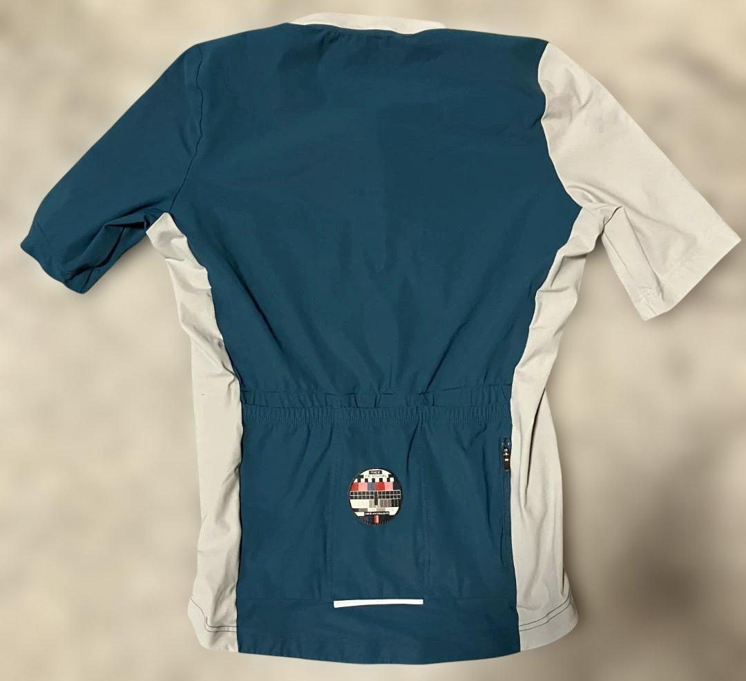 CAFÉ DU CYCLISTE 半袖サイクルジャージ S 青