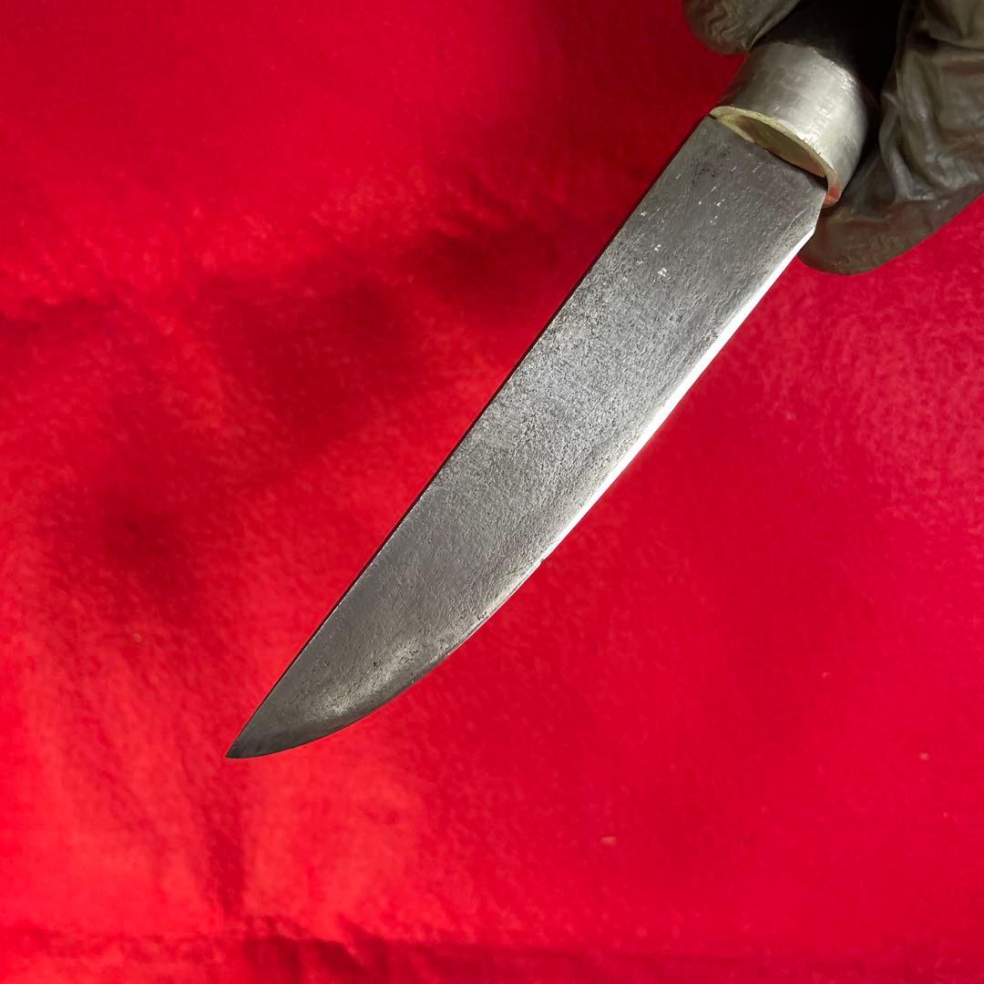 日本刀　残欠　ナイフ　⑮ キャンプ　アウトドア　釣り　調理　アンティーク