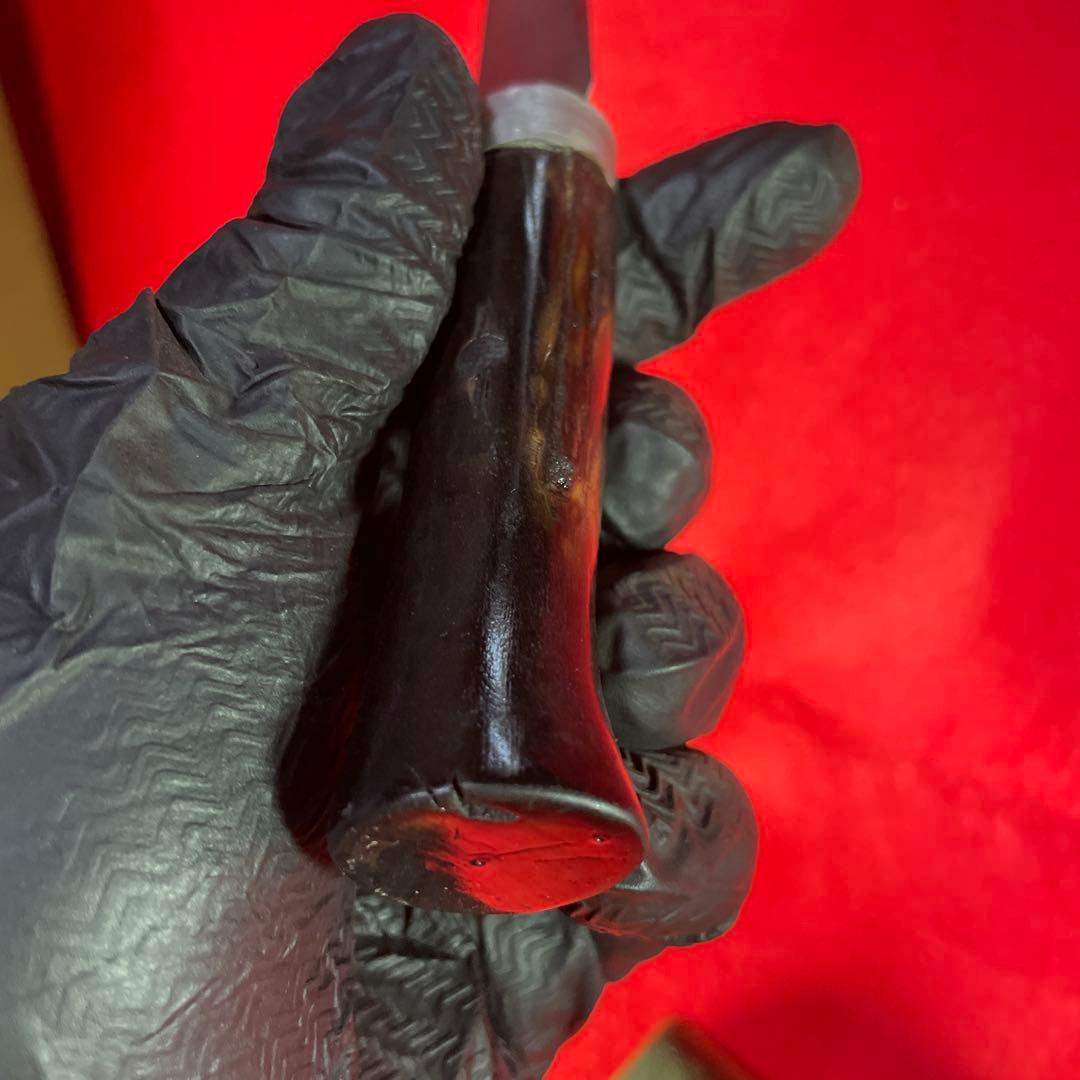 日本刀　残欠　ナイフ　⑮ キャンプ　アウトドア　釣り　調理　アンティーク