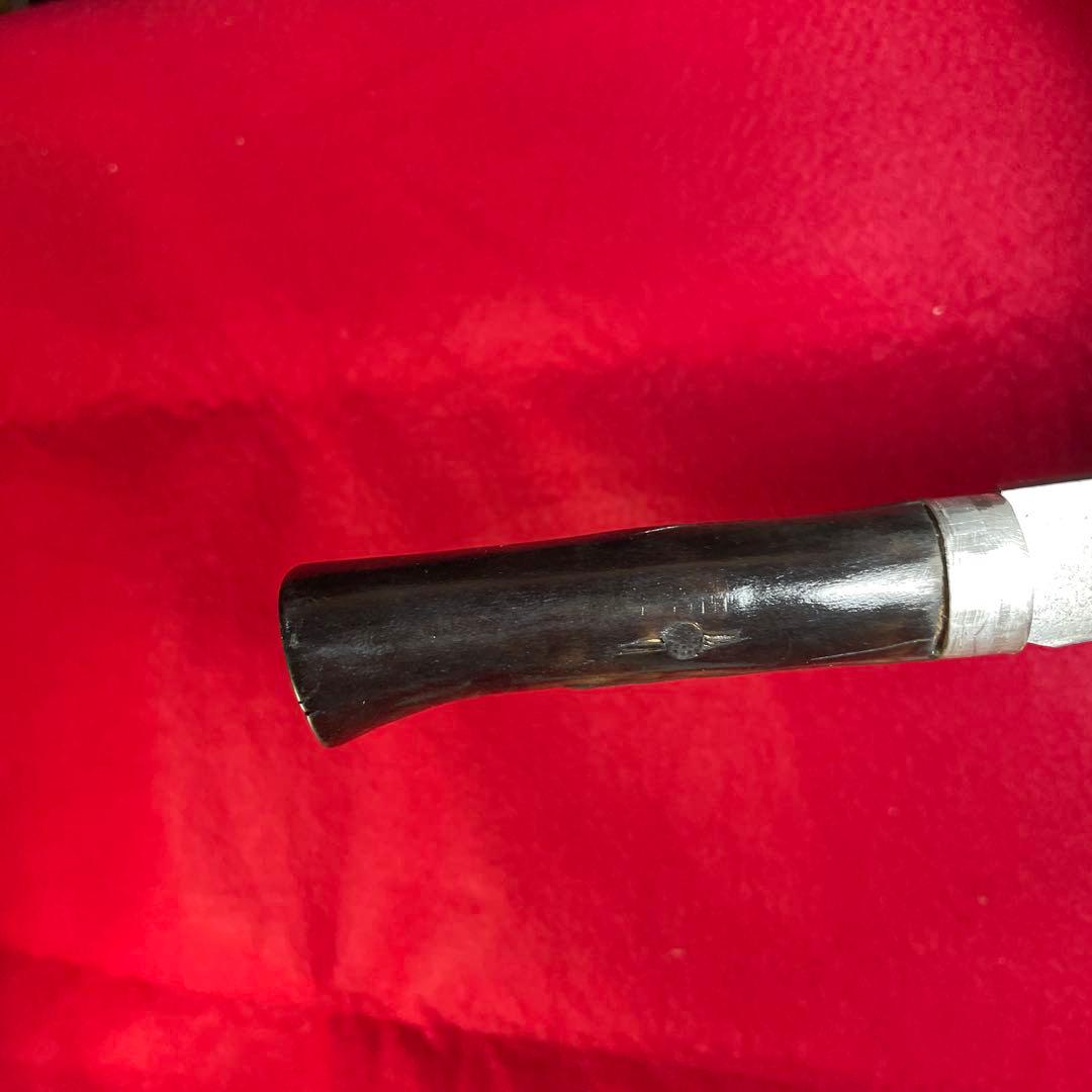 日本刀　残欠　ナイフ　⑮ キャンプ　アウトドア　釣り　調理　アンティーク