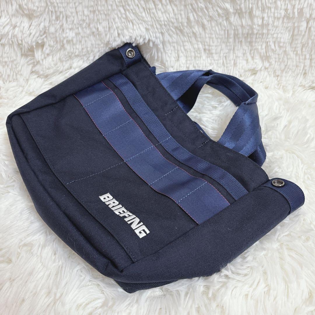 ブリーフィング　カートバッグ　ネイビー