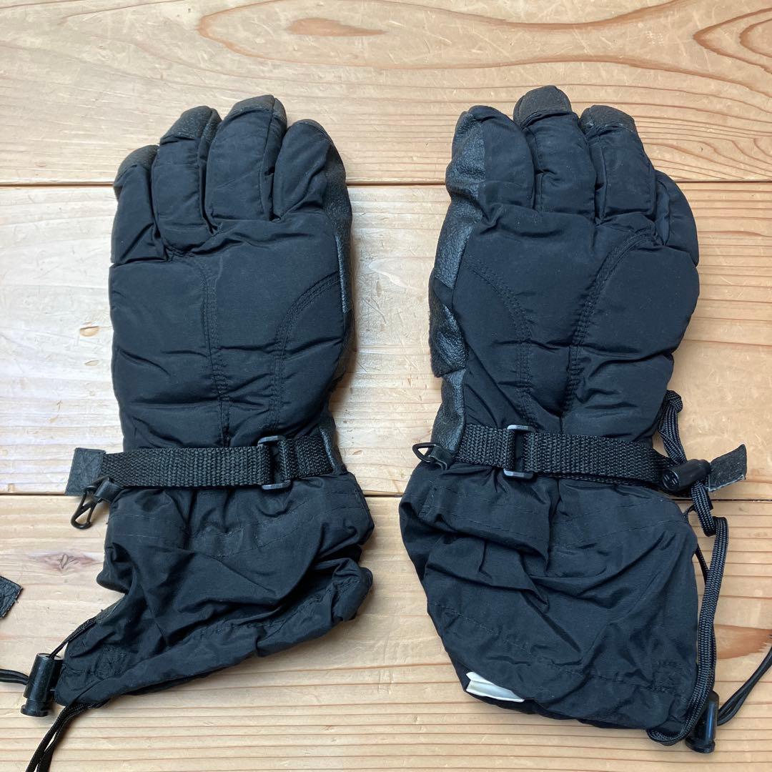 コロンビア【セットアップ】グローブ付きスノーボードウェアL ベージュ