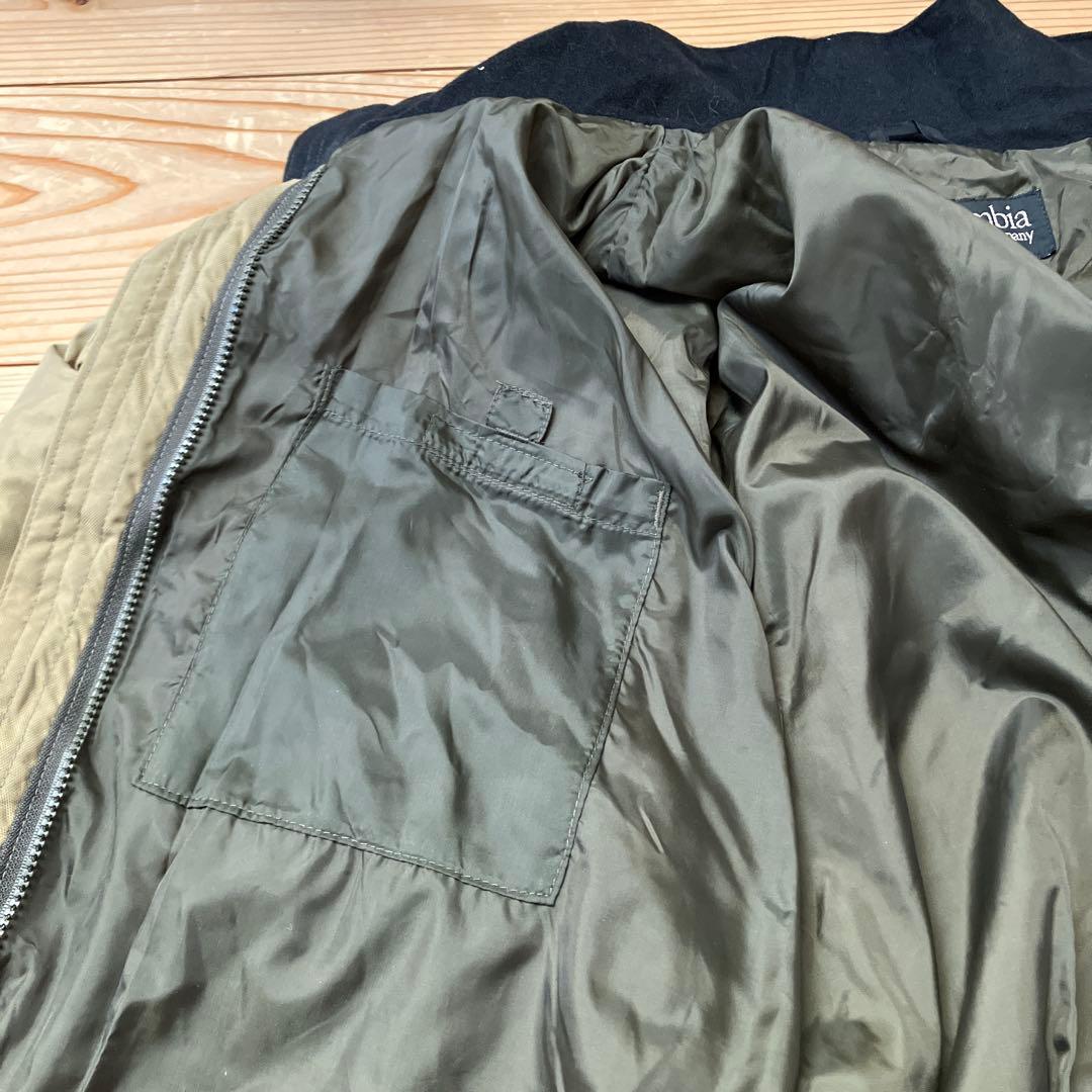 コロンビア【セットアップ】グローブ付きスノーボードウェアL ベージュ