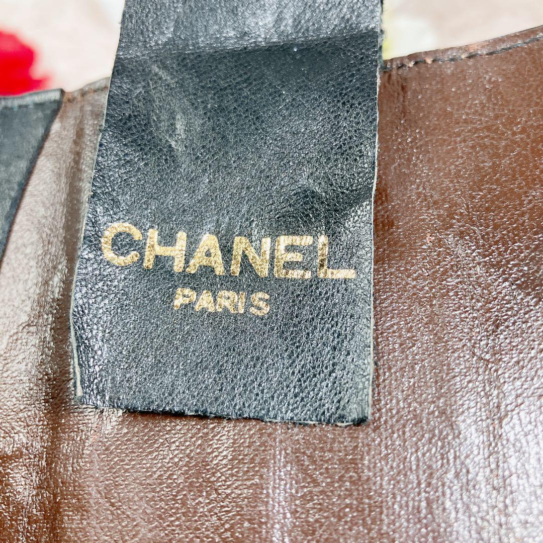 激レア CHANEL キーケース 4連 マトラッセ ヴィンテージ 真贋済み