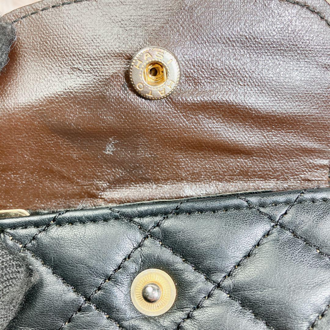 激レア CHANEL キーケース 4連 マトラッセ ヴィンテージ 真贋済み